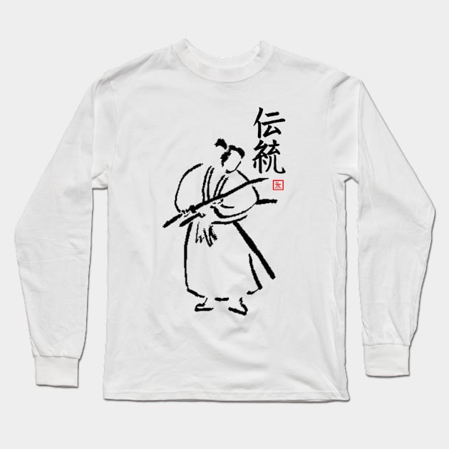 Fuwa Tradition Long Sleeve T-Shirt by jipingu